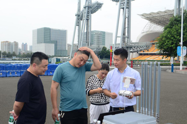 银河优越会展演活动