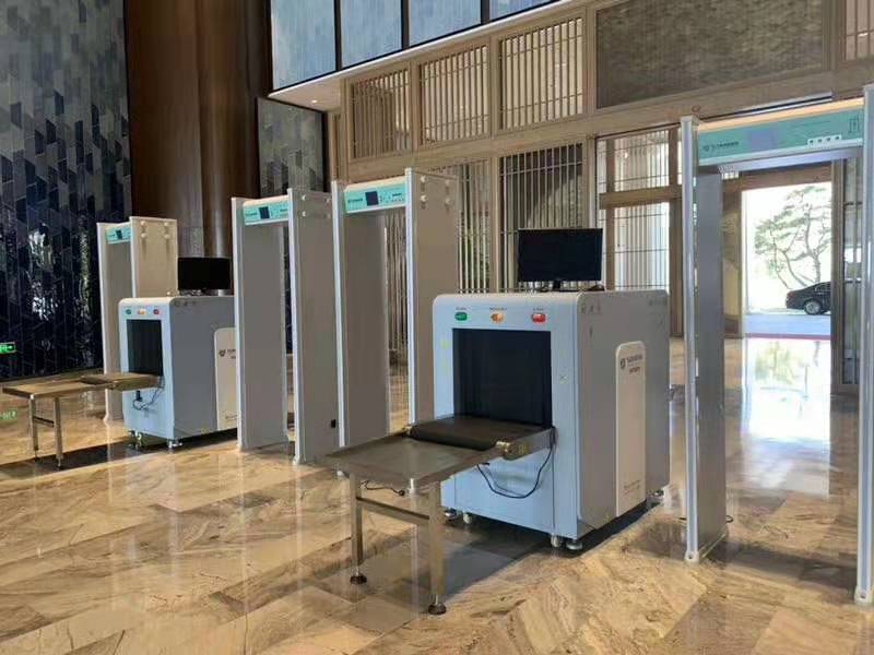 银河优越会讲述x光安检机基本原理