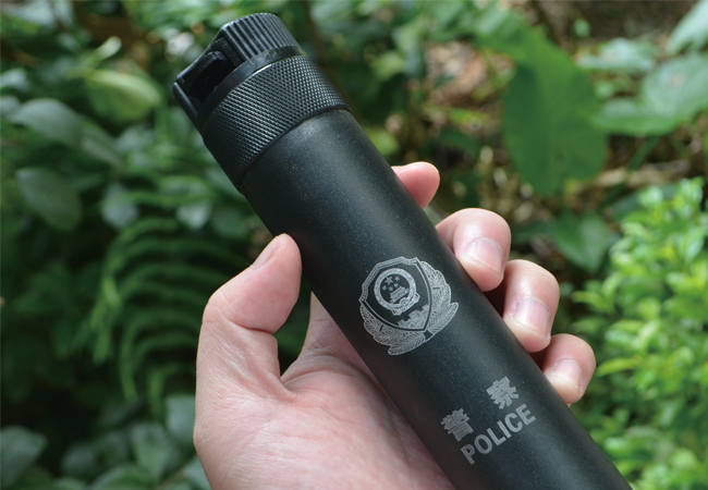 银河优越会讲述催泪喷射器
