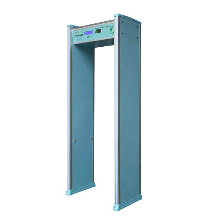 银河优越会通过式金属探测安检门SMS-B6000C