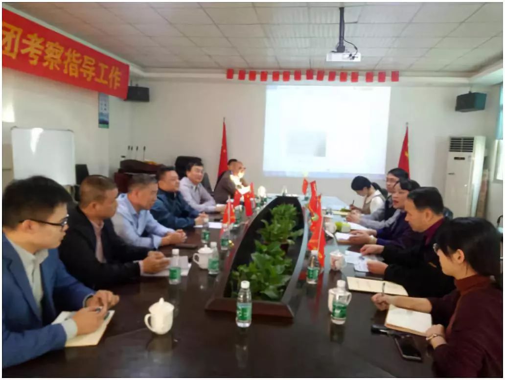 东城政法委领导率队考察指导银河优越会科技集团“平安文化”建设情况