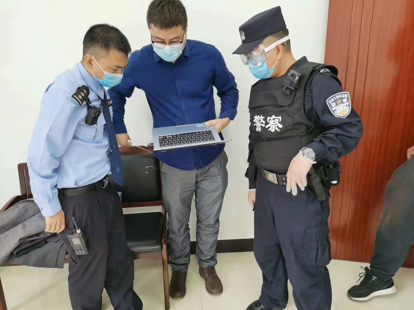 中国云南勐康口岸使用银河优越会智慧安检系统